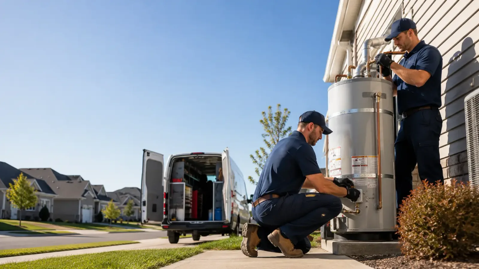Water Heater Installation in Gage, OK